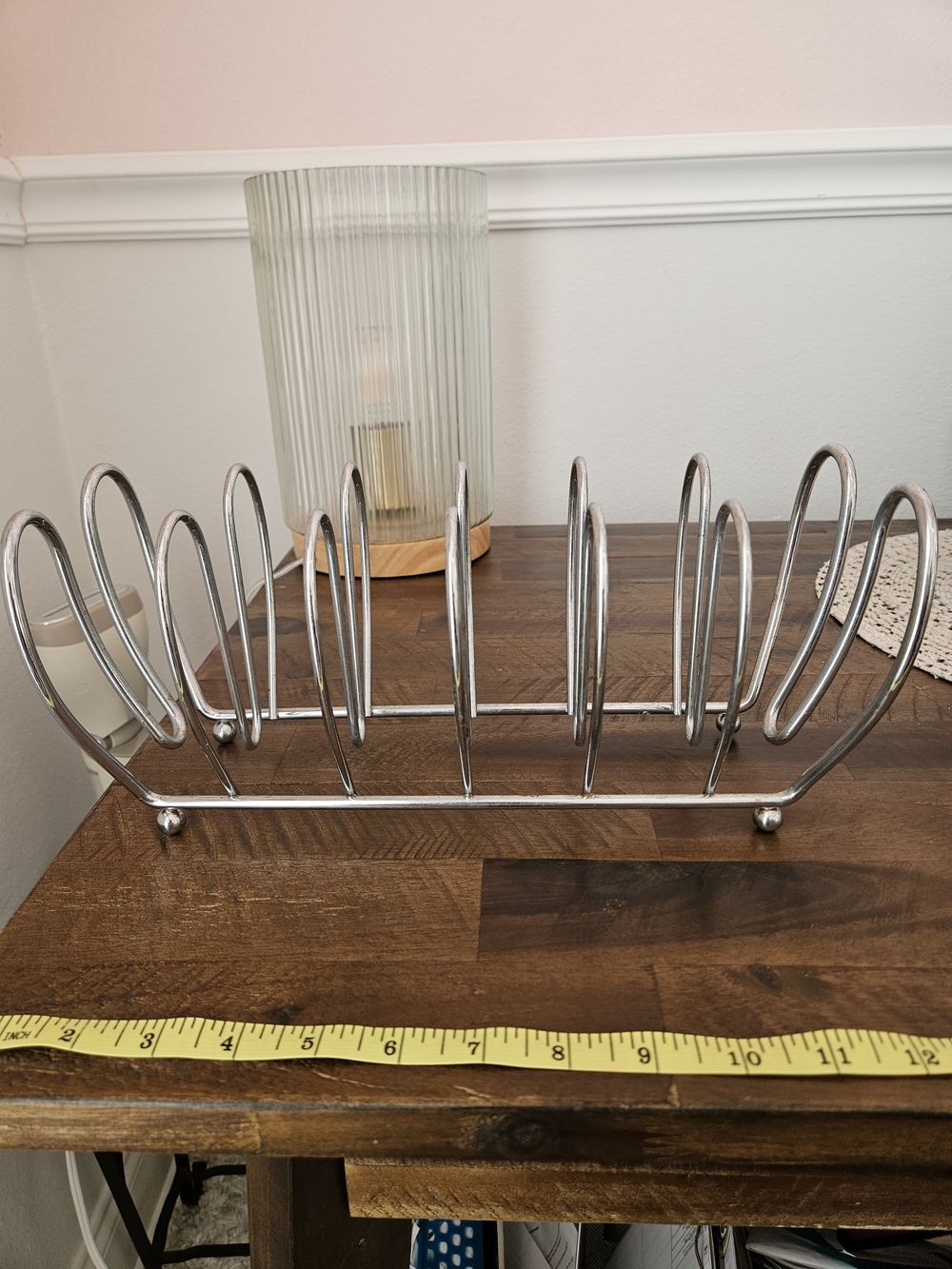 Chrome Kitchen Storage Rack - Picture 4 of 5